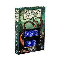 Arkham Horror Blessed Dice Set: Blue