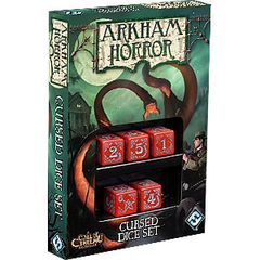 Arkham Horror Cursed Dice Set: Red