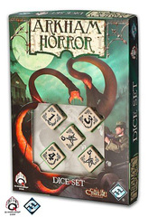 Arkham Horror Dice Set: Bone