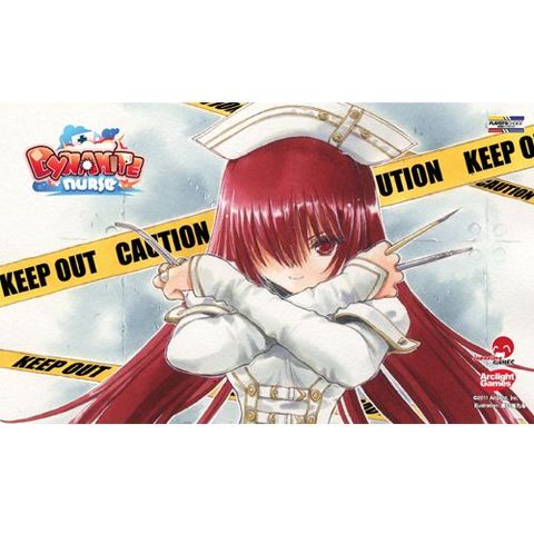 Dynamite Nurse: Playmat - Arina