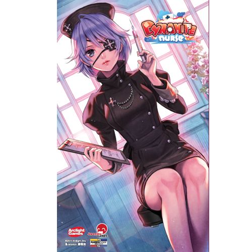 Dynamite Nurse: Playmat - Calypso Blue