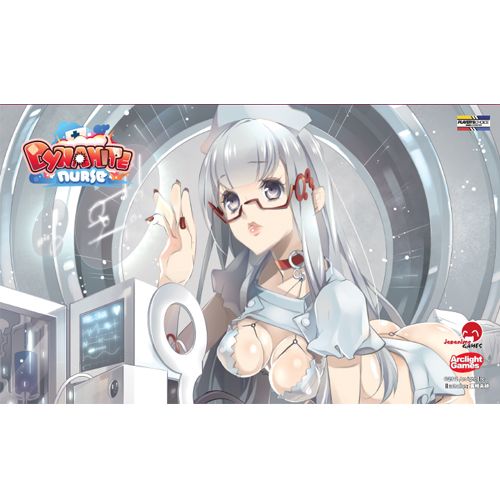 Dynamite Nurse: Playmat - Cutting Edge