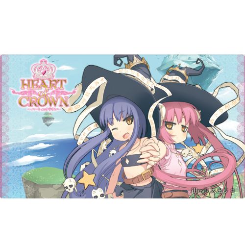 Heart Of Crown: Playmat - Lain And Shion