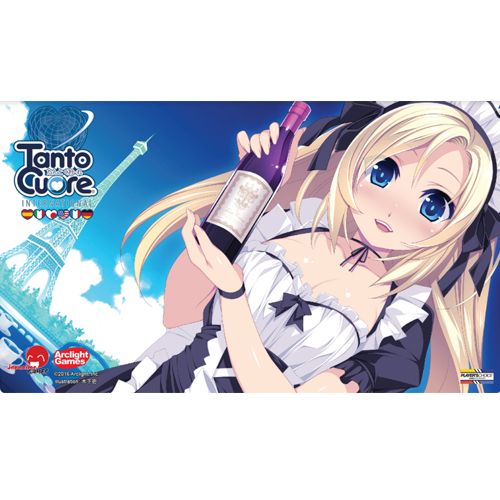 Tanto Cuore: Playmat - International France