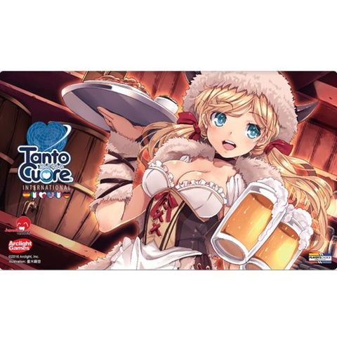 Tanto Cuore: Playmat - International Norway