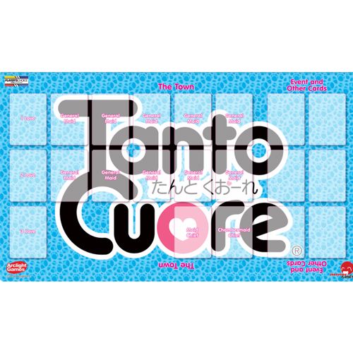 Tanto Cuore: Playmat - Set Up