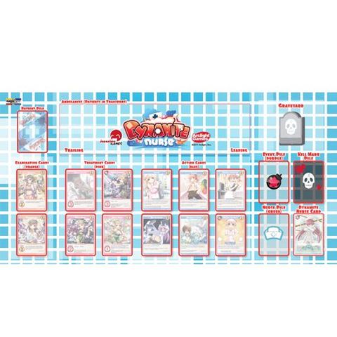 Dynamite Nurse: Playmat - Standard Town