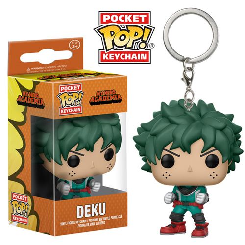 Pocket Pop! Keychain: My Hero Academia - Deku