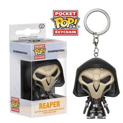 Pocket Pop! Keychain: Overwatch - Reaper