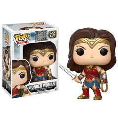 Pop! Heroes 206: Justice League (2017) - Wonder Woman