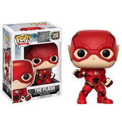 Pop! Heroes 208: Justice League (2017) - The Flash