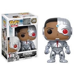 Pop! Heroes 209: Justice League (2017) - Cyborg