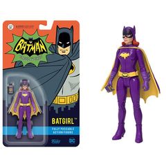 Dc Heroes - 1966 Batgirl Action Figure