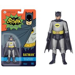 Dc Heroes - 1966 Batman Action Figure