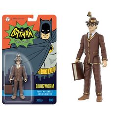 Dc Heroes - 1966 Bookworm Action Figure