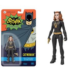 Dc Heroes - 1966 Catwoman Action Figure