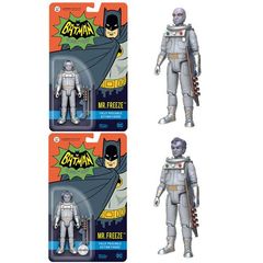 Dc Heroes - 1966 Mr. Freeze Action Figure