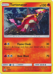 Turtonator SM27 Cosmos Holo Promo - Guardians Rising Blister Exclusive