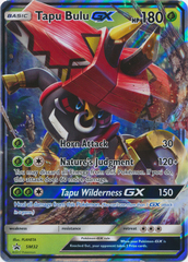 Tapu Bulu-GX SM32 Wave Holo Promo - Island Guardians Tin Exclusive