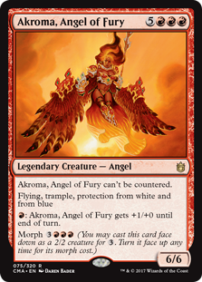 Akroma, Angel of Fury