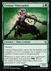 Centaur Vinecrasher - Commander Anthology