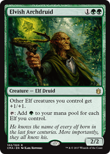 Elvish Archdruid