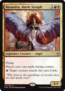 Basandra, Battle Seraph