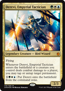 Derevi, Empyrial Tactician - Foil