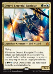 Derevi, Empyrial Tactician (Foil)