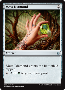 Moss Diamond