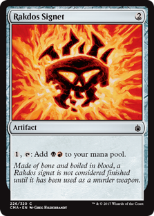 Rakdos Signet