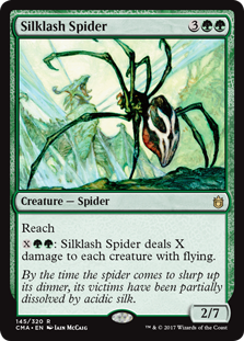 Silklash Spider