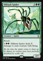 Silklash Spider