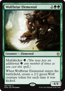 Wolfbriar Elemental