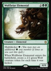 Wolfbriar Elemental