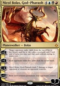 Nicol Bolas, God-Pharaoh