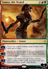 Samut, the Tested - Foil