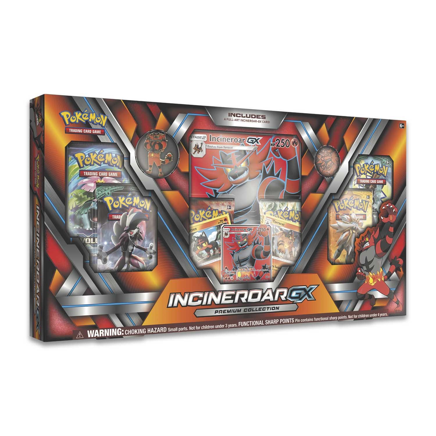Incineroar GX Premium Collection