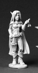 Valloa, Female Elf Thief