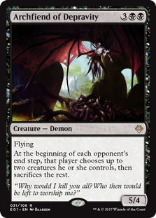 Archfiend of Depravity