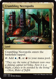 Crumbling Necropolis