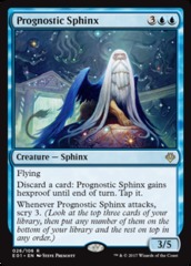 Prognostic Sphinx - Archenemy: Nicol Bolas