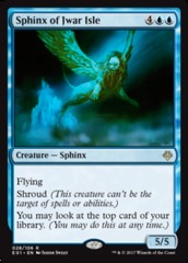 Sphinx of Jwar Isle - Archenemy: Nicol Bolas