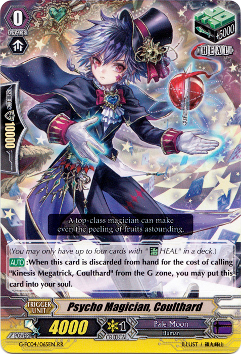Psycho Magician, Coulthard - G-FC04/065EN - RR