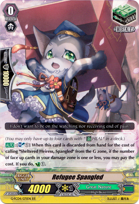 Refugee Spangled - G-FC04/071EN - RR
