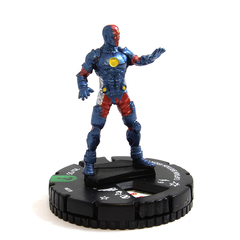 Captain Britain Iron Man - 019 - Uncommon