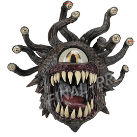 D&D Beholder Trophy Figure