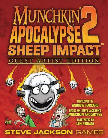 Munchkin Apocalypse 2 Guest Artist - Len Peralta