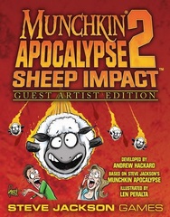 Munchkin Apocalypse 2 Guest Artist - Len Peralta