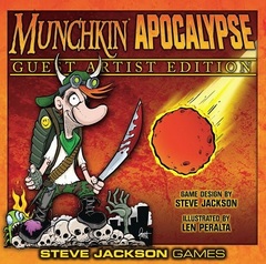 Munchkin Apocalypse Guest Artist - Len Peralta